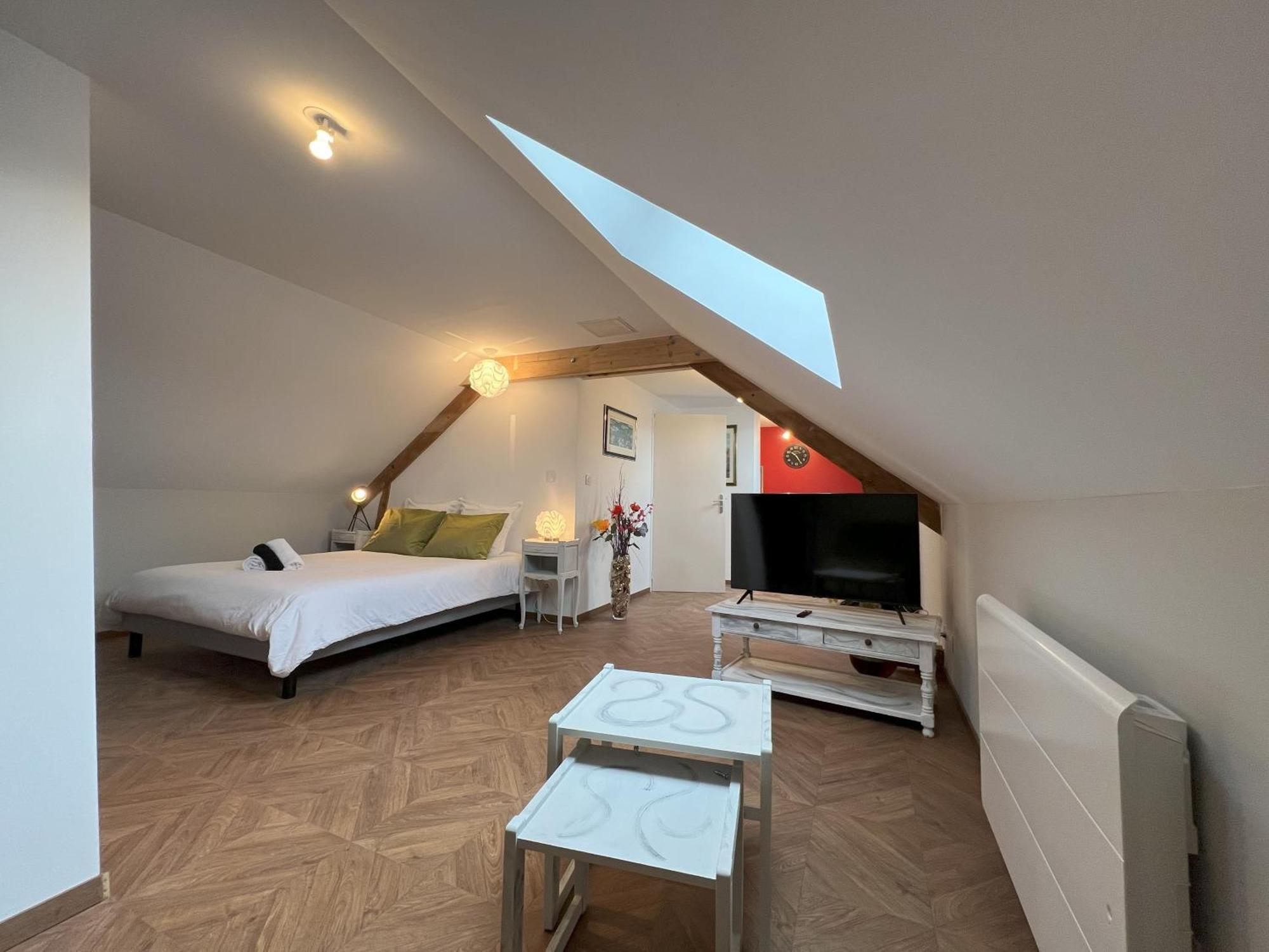 Le Studio De Mamy Jacquotte Centre Cour-Cheverny Ngoại thất bức ảnh
